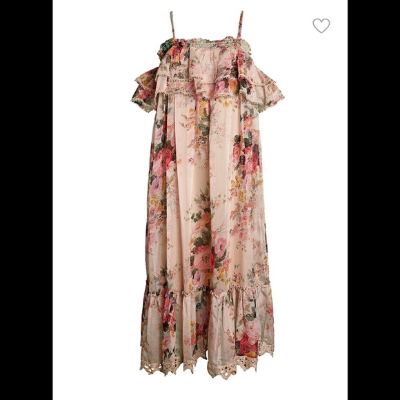 Stella Tiered Camisole Dress - Medium - Perfect Maternity & Post-partum dress - Picture 1 of 7